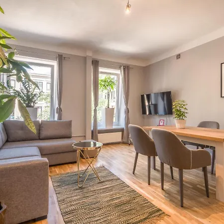 Apartment White 4rooms - Center Warsaw