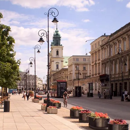 White 4rooms - Center شقة وارسو