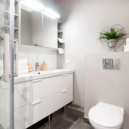 White 4rooms - Center Warsaw