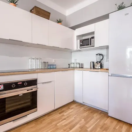 Apartment White 4rooms - Center Warsaw