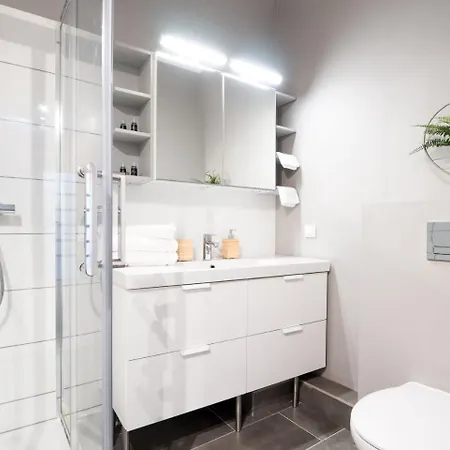 White 4rooms - Center Apartament